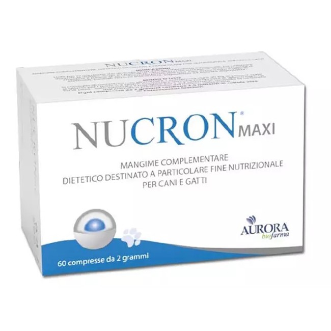 NUCRON MAXI 60 COMPRESSE NUCRON MAXI 60 COMPRESSE