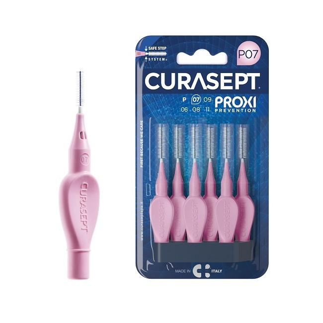 Curasept Proxi P07 Rosa-pink 6 Pezzi