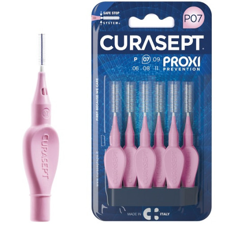 Curasept Proxi P07 Rosa-pink 6 Pezzi