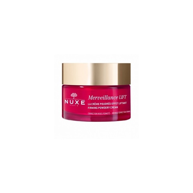 Barattolo da 50 Ml di Nuxe Merveillance Lift crema liftante antirughe giorno. Barattolo da 50 Ml di Nuxe Merveillance Lift crema liftante antirughe giorno.