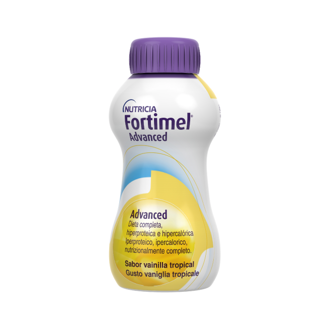 FORTIMEL ADVANCED VANIGLIA TROPICAL 4 X 200 ML FORTIMEL ADVANCED VANIGLIA TROPICAL 4 X 200 ML