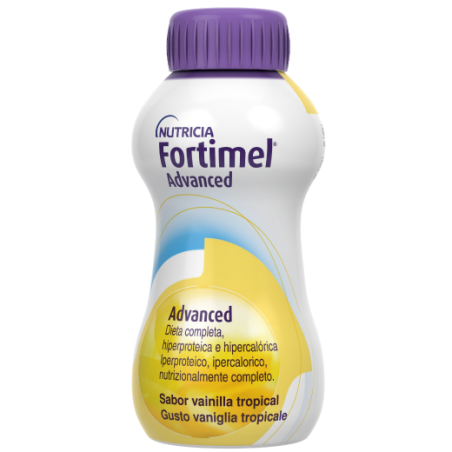 FORTIMEL ADVANCED VANIGLIA TROPICAL 4 X 200 ML FORTIMEL ADVANCED VANIGLIA TROPICAL 4 X 200 ML