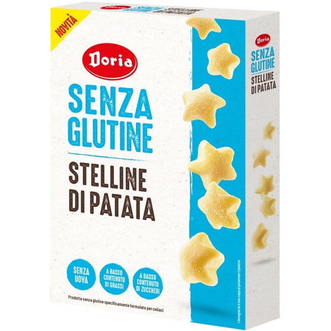 DORIA STELLINE PATATA 400 G DORIA STELLINE PATATA 400 G