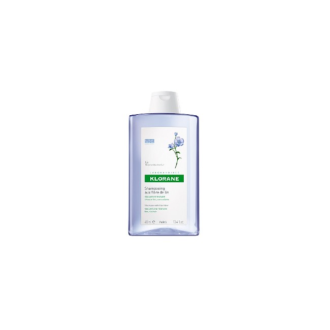KLORANE SHAMPOO VOLUME FINE HAIR CON LINO 400 ML KLORANE SHAMPOO VOLUME FINE HAIR CON LINO 400 ML