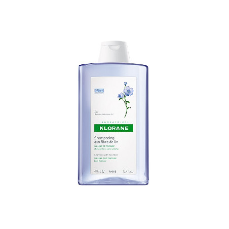 KLORANE SHAMPOO VOLUME FINE HAIR CON LINO 400 ML