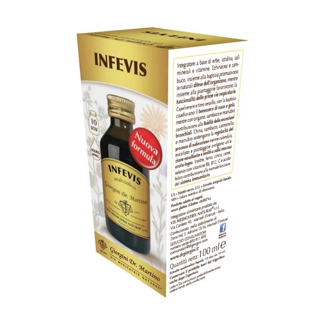 INFEVIS LIQUIDO ANALCOLICO 100 ML INFEVIS LIQUIDO ANALCOLICO 100 ML