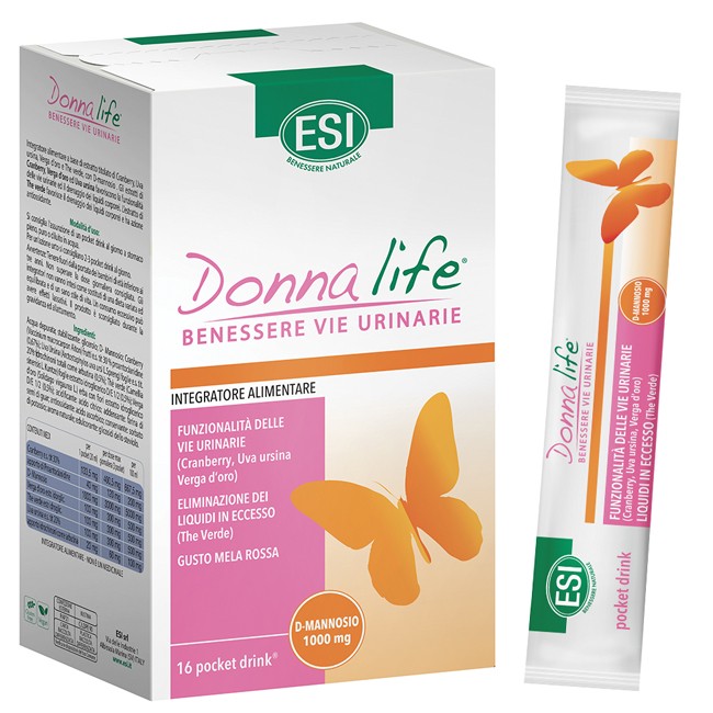 ESI DONNA LIFE VIE URINARIE 16 POCKET DRINK ESI DONNA LIFE VIE URINARIE 16 POCKET DRINK