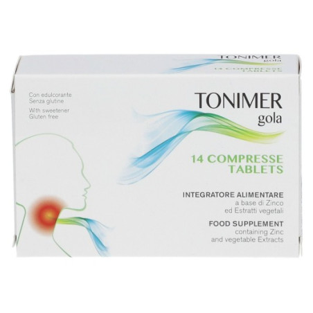 TONIMER GOLA 14 COMPRESSE
