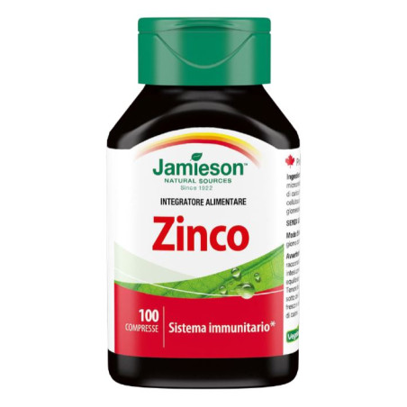 JAMIESON ZINCO 100 COMPRESSE JAMIESON ZINCO 100 COMPRESSE