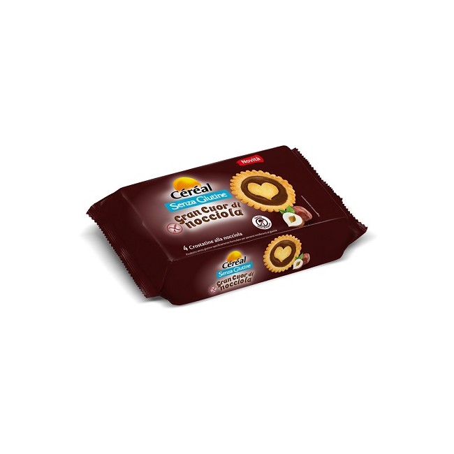 CEREAL BUONI SENZA CROSTATINA ALLA NOCCIOLA 150 G CEREAL BUONI SENZA CROSTATINA ALLA NOCCIOLA 150 G