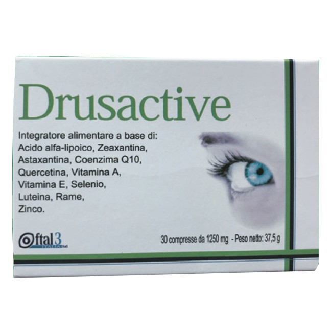 DRUSACTIVE 30 COMPRESSE DRUSACTIVE 30 COMPRESSE