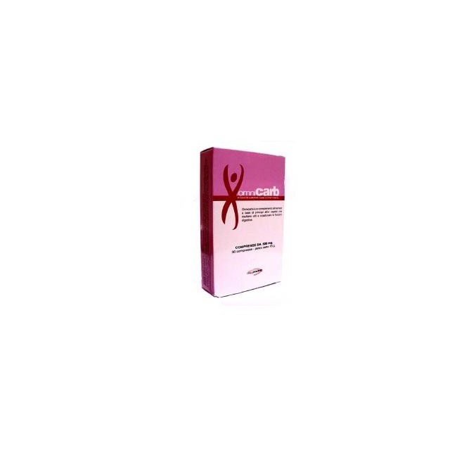 OMNICARB 30 COMPRESSE OMNICARB 30 COMPRESSE