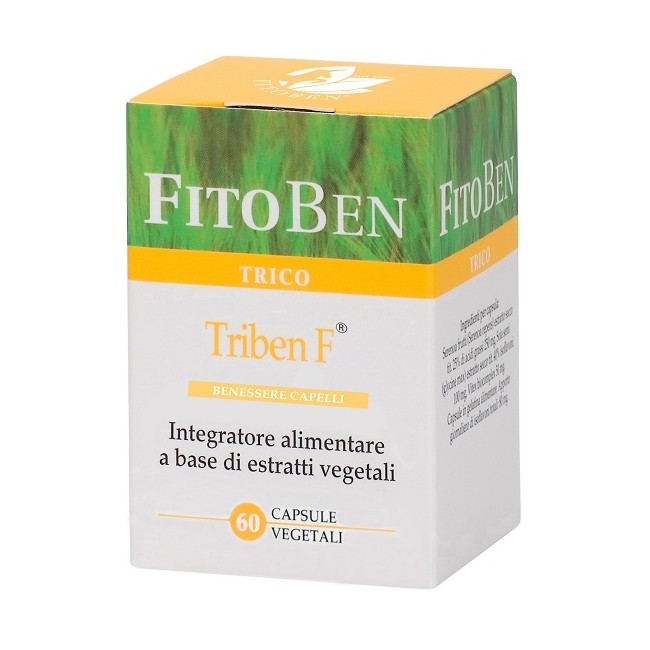TRIBEN F 60 CAPSULE TRIBEN F 60 CAPSULE
