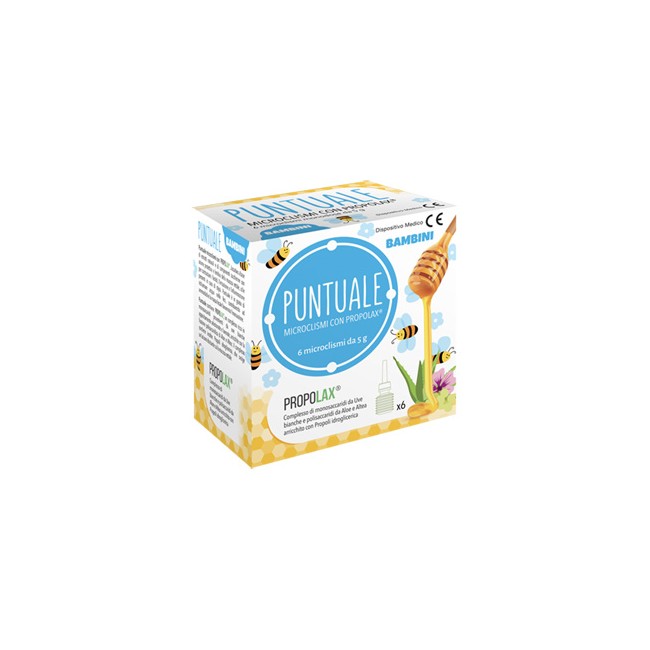 PUNTUALE BAMBINI 6 MICROCLISMI 5 G PUNTUALE BAMBINI 6 MICROCLISMI 5 G