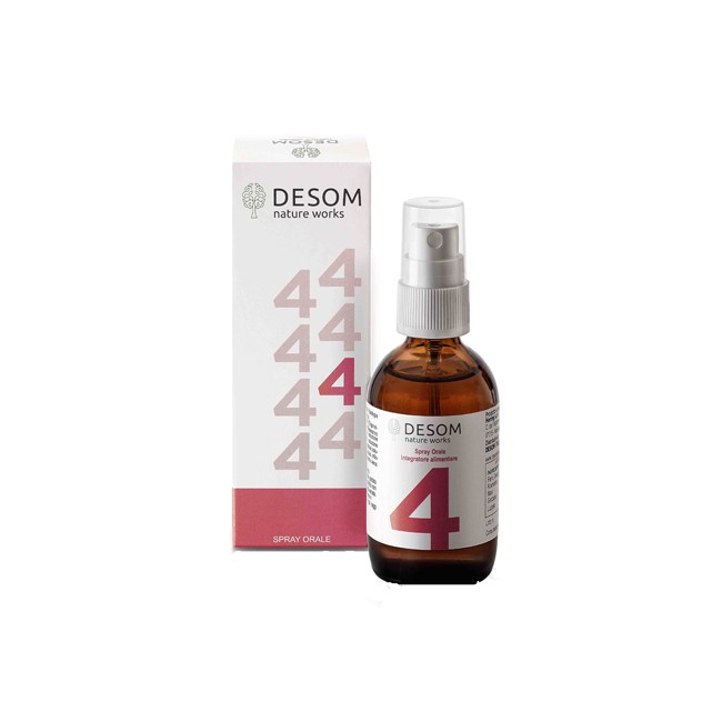 Desom 4 Spray 50 Ml