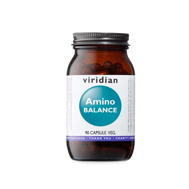VIRIDIAN AMINO BALANCE 90 CAPSULE VIRIDIAN AMINO BALANCE 90 CAPSULE