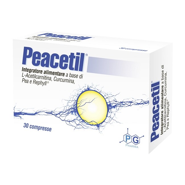 PEACETIL 30 COMPRESSE PEACETIL 30 COMPRESSE