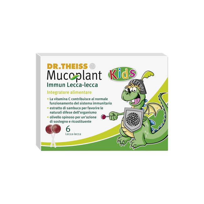 THEISS MUCOPLANT LECCA LECCA IMMUN 6 PEZZI THEISS MUCOPLANT LECCA LECCA IMMUN 6 PEZZI