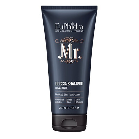 EUPHIDRA MR DOCCIA SHAMPOO IDRATANTE 200 ML