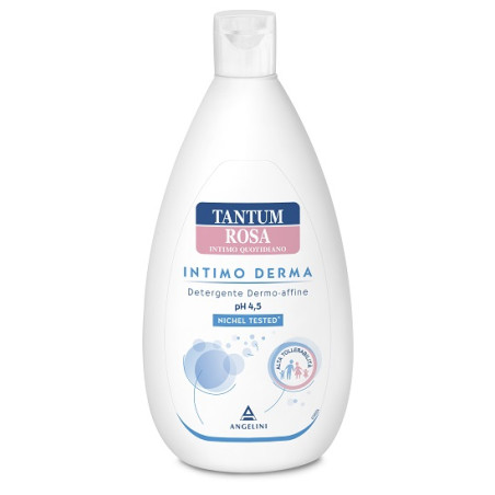 Tantum Rosa Intimo Derma Detergente Dermo Affine pH 4.5 500ml Tantum Rosa Intimo Derma Detergente Dermo Affine pH 4.5 500ml