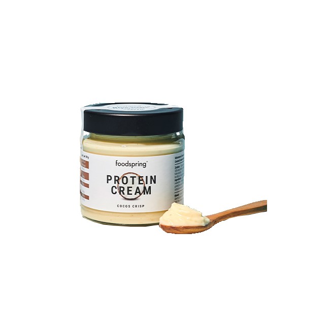 Barattolo da 200 grammi di Crema spalmabile al cocco Foodspring Barattolo da 200 grammi di Crema spalmabile al cocco Foodspring