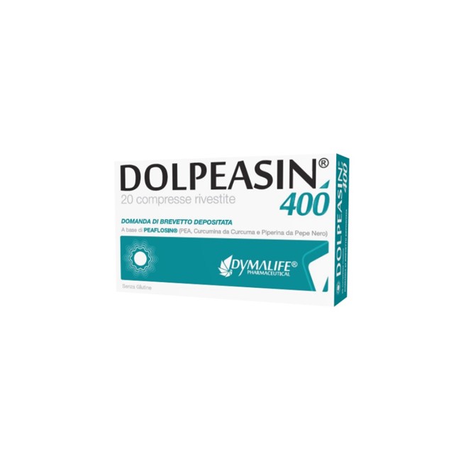 DOLPEASIN 400 20 COMPRESSE RIVESTITE DOLPEASIN 400 20 COMPRESSE RIVESTITE