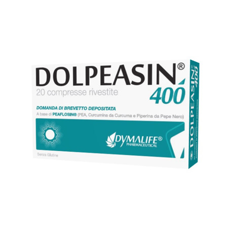 DOLPEASIN 400 20 COMPRESSE RIVESTITE DOLPEASIN 400 20 COMPRESSE RIVESTITE
