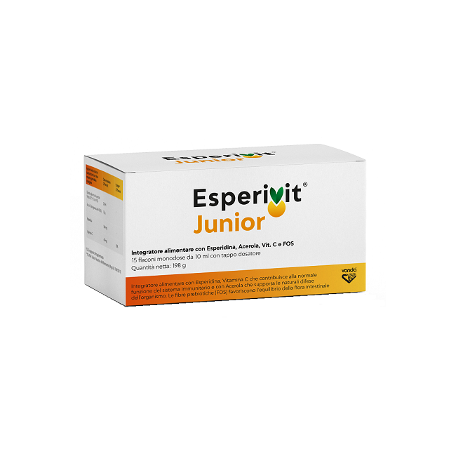 ESPERIVIT JUNIOR 15 FLACONI DA 10 ML ESPERIVIT JUNIOR 15 FLACONI DA 10 ML