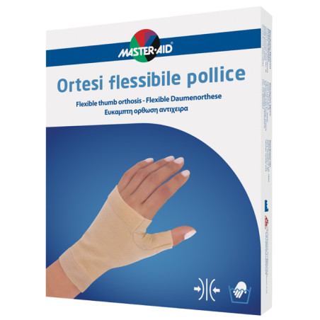 Master-aid Ortesi Flex Pollice 14-20cm S Master-aid Ortesi Flex Pollice 14-20cm S