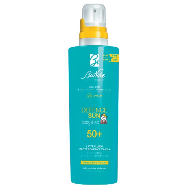 Bionike Defence Sun Baby&Kid Latte SPF 50+ 200 ml Bionike Defence Sun Baby&Kid Latte SPF 50+ 200 ml