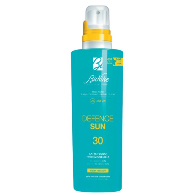 Bionike Defence Sun Latte Fluido SPF30 200 ml Bionike Defence Sun Latte Fluido SPF30 200 ml