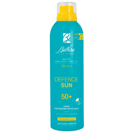 Bionike Defence Sun Spray Transparent Touch SPF 50+ 200 ml