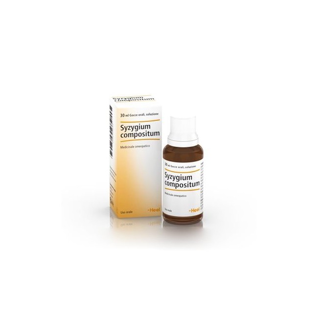 Heel Syzygium Compositum Gocce 30ml Heel Syzygium Compositum Gocce 30ml