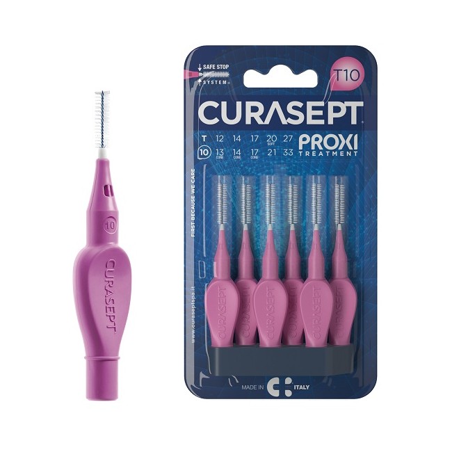 Curasept Proxi T10 Fuxia 6 Pezzi Curasept Proxi T10 Fuxia 6 Pezzi