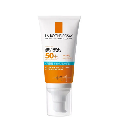 LA ROCHE POSAY ANTHELIOS UVMUNE CREMA IDRATANTE SPF50+ CON PROFUMO 50 ML LA ROCHE POSAY ANTHELIOS UVMUNE CREMA IDRATANTE SPF50+ CON PROFUMO 50 ML