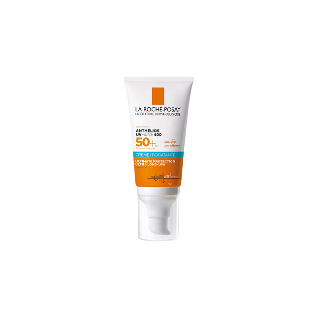 Tubo da 50 ml di La Roche Posay Anthelios Uvmune Crema Viso Spf 50+ Tubo da 50 ml di La Roche Posay Anthelios Uvmune Crema Viso Spf 50+