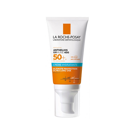 Tubo da 50 ml di La Roche Posay Anthelios Uvmune Crema Viso Spf 50+ Tubo da 50 ml di La Roche Posay Anthelios Uvmune Crema Viso Spf 50+