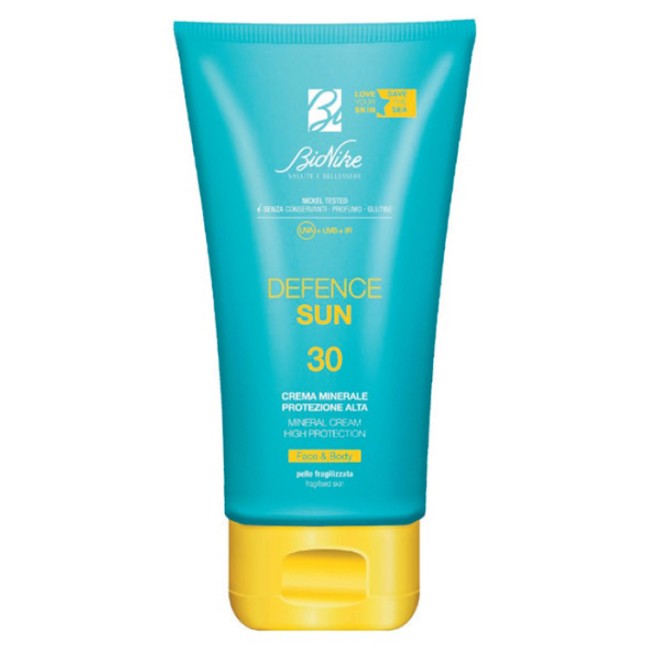 Bionike Defence Sun Crema Minerale SPF 30 100 ml Bionike Defence Sun Crema Minerale SPF 30 100 ml
