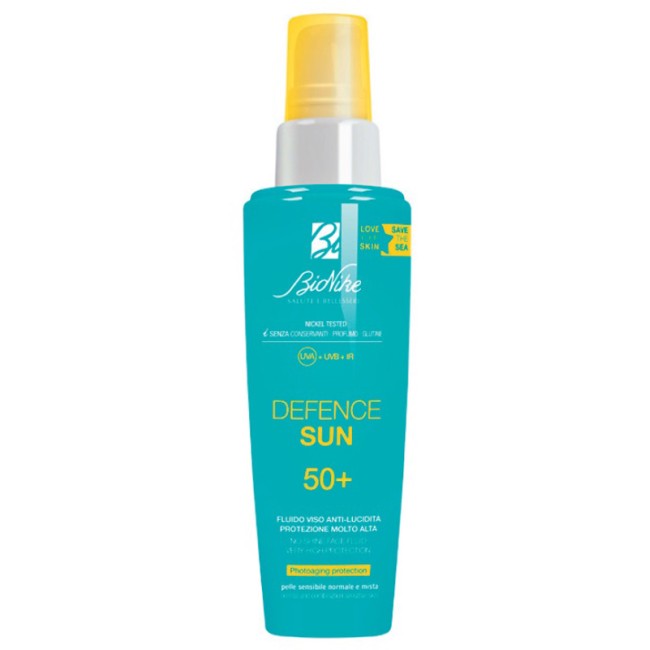 Bionike Defence Sun Fluido SPF 50+ 50 ml Bionike Defence Sun Fluido SPF 50+ 50 ml