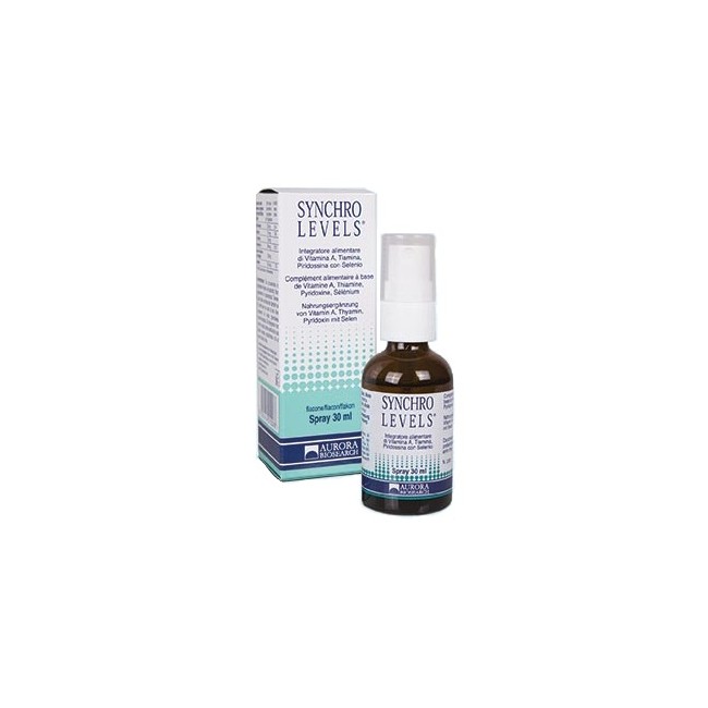 SYNCHROLEVELS SPRAY 30 ML SYNCHROLEVELS SPRAY 30 ML
