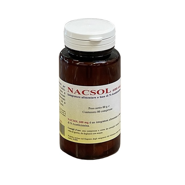 NACSOL 80 COMPRESSE NACSOL 80 COMPRESSE