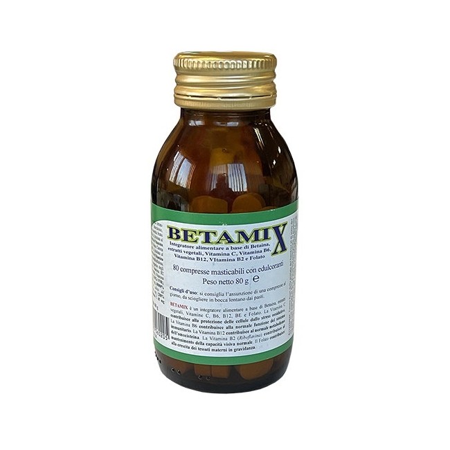 Betamix 80 Compresse Masticabili