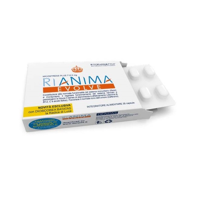 RIANIMA EVOLVE 30 CAPSULE RIANIMA EVOLVE 30 CAPSULE