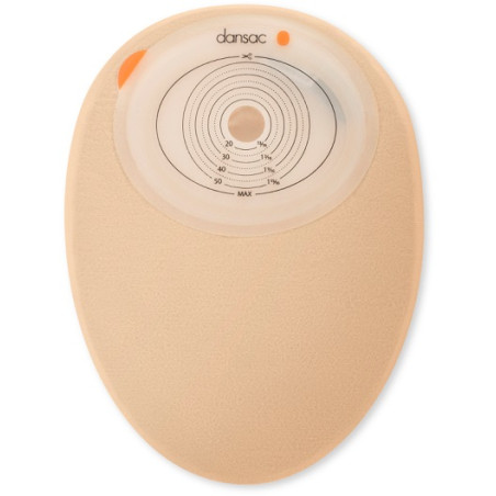 DANSAC NOVALIFE TRE 1 SACCA CHIUSA OPACA PIANA MAXI PER COLOSTOMIA CON FINESTRA RITAGLIABILE 15-55X70 MM 620 ML 30 PEZZI DANSAC NOVALIFE TRE 1 SACCA CHIUSA OPACA PIANA MAXI PER COLOSTOMIA CON FINESTRA RITAGLIABILE 15-55X70 MM 620 ML 30 PEZZI