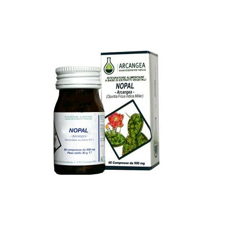 NOPAL 60 CAPSULE 500 MG