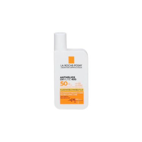 Flacone da 50 ml di La Roche Posay Anthelios Uvmune Fluido Spf 50+ Flacone da 50 ml di La Roche Posay Anthelios Uvmune Fluido Spf 50+