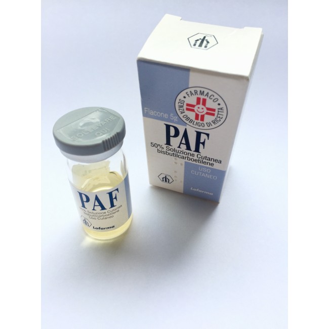 PAF*50% SOL CUT FL 5G PAF*50% SOL CUT FL 5G