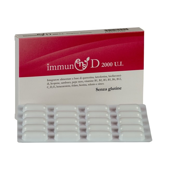 IMMUNENS D 2000 UI 20 CAPSULE IMMUNENS D 2000 UI 20 CAPSULE