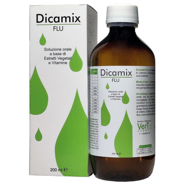 DICAMIX FLU 200 ML DICAMIX FLU 200 ML
