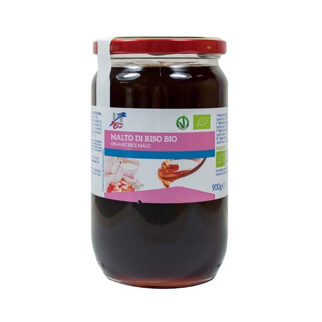 MALTO DI RISO BIO 900 G MALTO DI RISO BIO 900 G